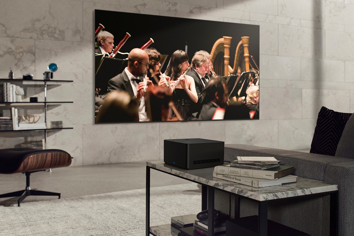 TELEVISOR | Así es la LG Signature OLED M, la primera televisión que no tiene cables detrás. (Foto: LG)