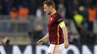 Francesco Totti se resigna: "Yo ya no cuento para esta Roma"