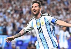 ¡Golazo de Lionel Messi! Tremendo fierrazo para el 1-0 de Argentina vs. Argelia