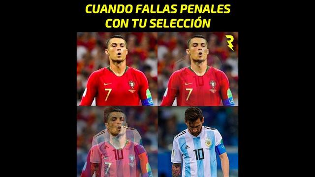 Cristiano Ronaldo falló un penal y los memes estallan en Facebook [FOTOS]