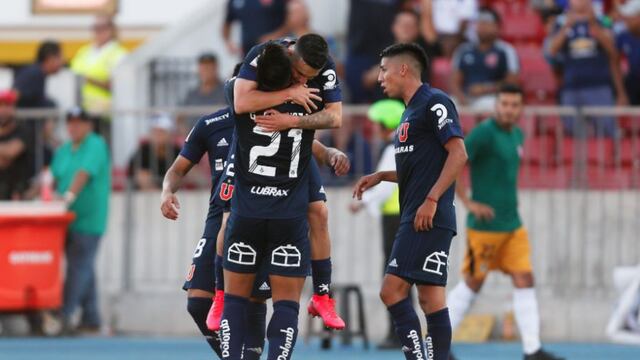 U. de Chile goleó 3-0 a La Calera por la jornada 3 del Campeonato Nacional de Chile