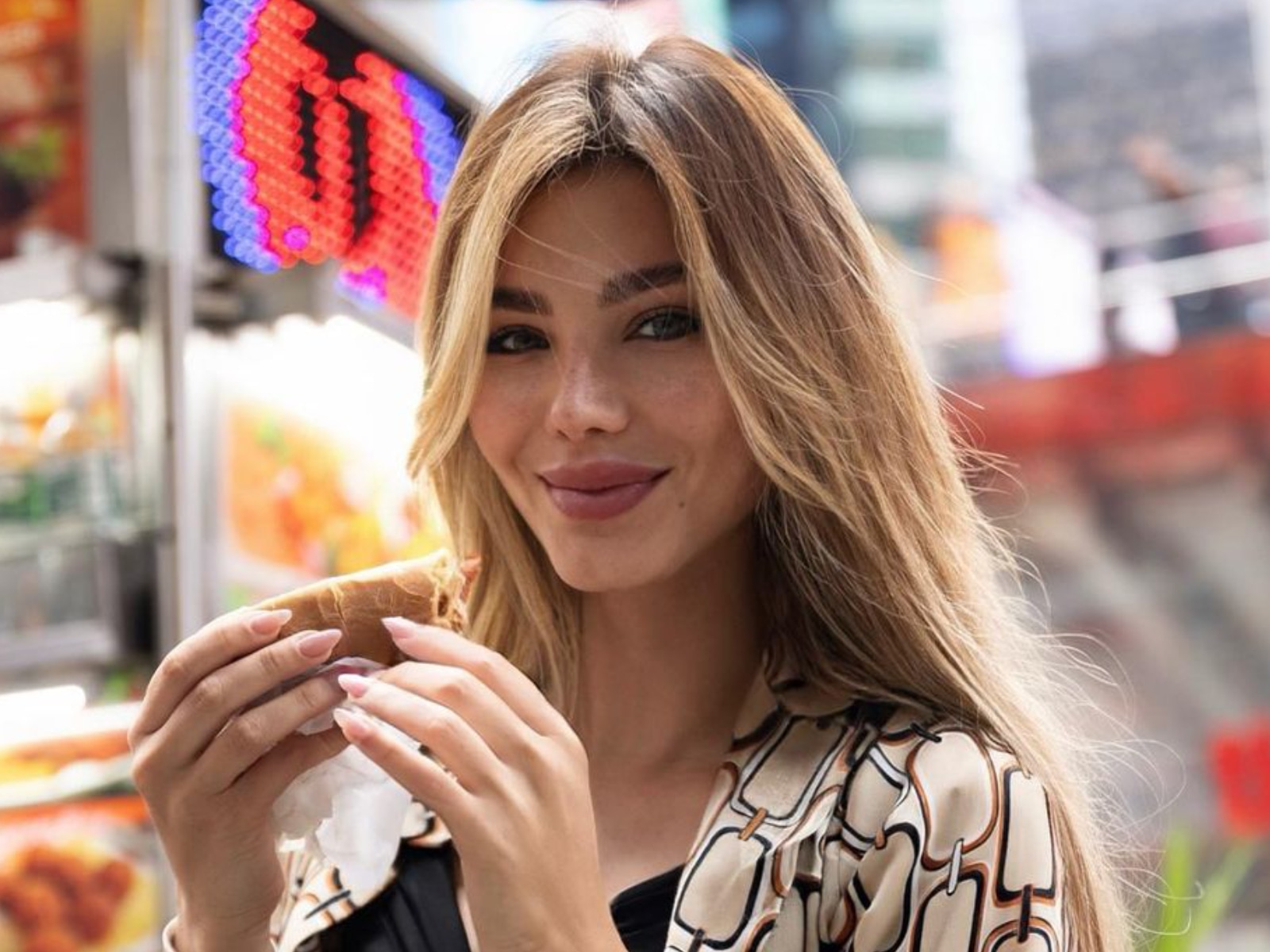 Aleska Génesis fue finalista de "La casa de los famosos 4" y tras salir del programa decidió darse una oportunidad en el amor con Clovis Nienow (Foto: Aleska Génesis / Instagram)