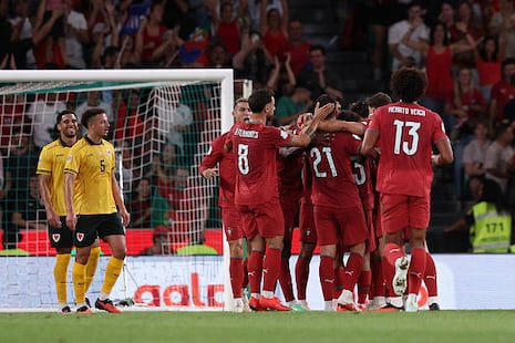 Con Cristiano Ronaldo, Portugal vs. Gales (1-0): resumen completo