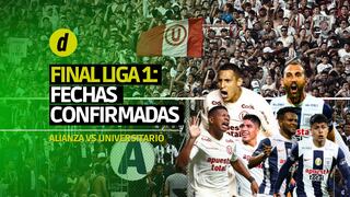 ¿Cuándo se jugarán las finales entre Alianza Lima y Universitario?