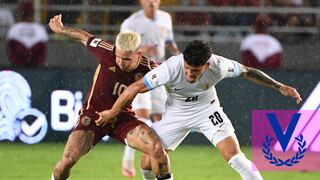 Duelo directo en Montevideo: alineaciones de Uruguay vs. Venezuela por Eliminatorias