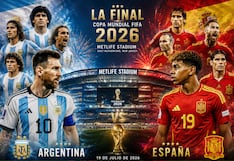 Alineaciones confirmadas de Argentina vs. España por la final del Mundial 2026
