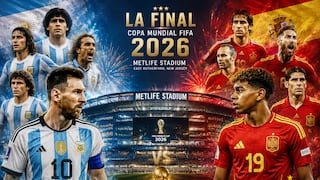 Alineaciones confirmadas de Argentina vs. España por la final del Mundial 2026