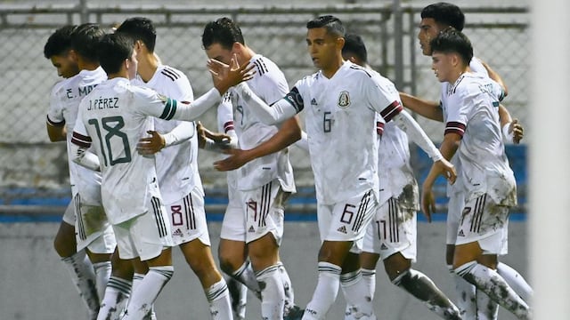 Imparables: México derrotó 5-0 a Trinidad y Tobago por el Premundial Sub-20