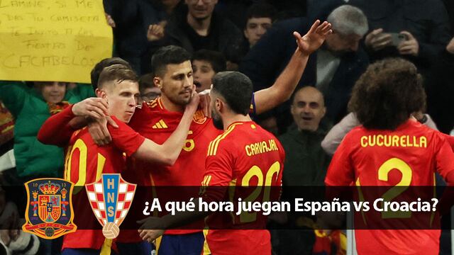 ¿A qué hora jugó España vs. Croacia por Eurocopa 2024? Estos fueron los horarios