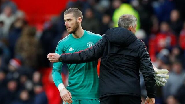 Pese a sus últimos registros: David De Gea y la intención que tiene de quedarse en el Manchester United