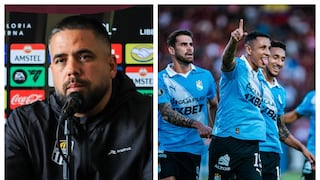 DT de Carabobo FC se rinde ante Sporting Cristal: “Tienen recorrido, capacidad y talento”