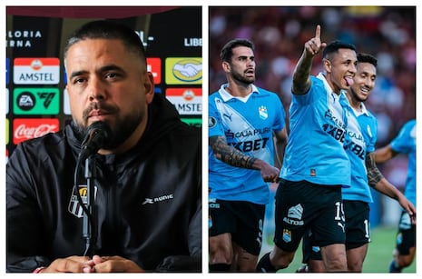 DT de Carabobo FC se rinde ante Sporting Cristal: “Tienen recorrido, capacidad y talento”