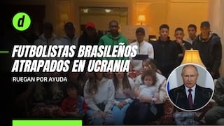 El desesperado pedido de futbolistas brasileños desde Ucrania tras el ataque ruso