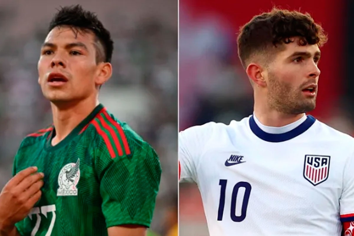 Desde Las Vegas, México - USA en vivo juegan la semifinal de la Concacaf Nations League este jueves 15 de junio. (Foto: AFP)