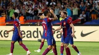 ¡Remontada de película! Barcelona venció 3-2 a Celta de Vigo y es líder de LaLiga