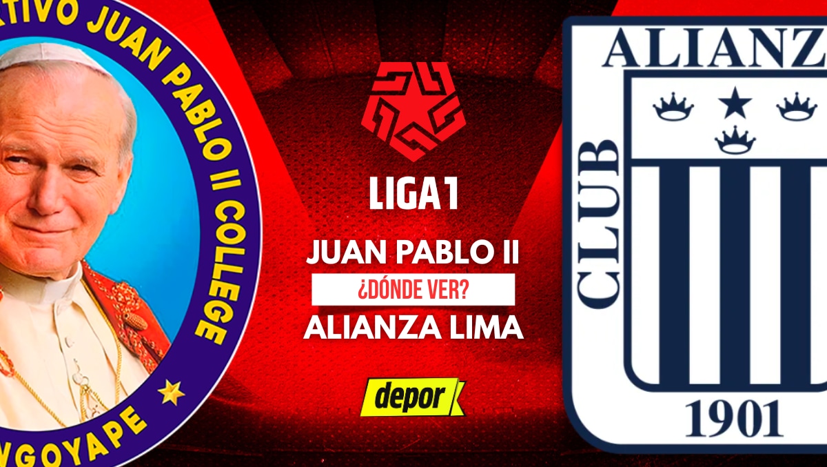 Alianza Lima vs. Juan Pablo II. (Composición: Depor)