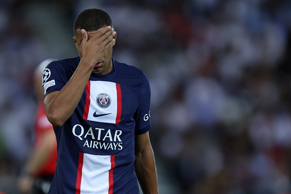 Kylian Mbappé tiene contrato con el PSG hasta mediados de 2024. (Foto: Getty Images)
