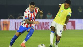 En Asunción: Paraguay ganó 1-0 a Brasil por la fecha 8 de las Eliminatorias 2026