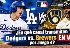 ¿En qué canal transmiten Dodgers vs. Brewers EN VIVO hoy por Juego 4 de MLB Playoffs 2026 en EE.UU. y México?