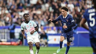Resumen extendido, goles y video: Francia vs. Bélgica (4-1), por la Nations League