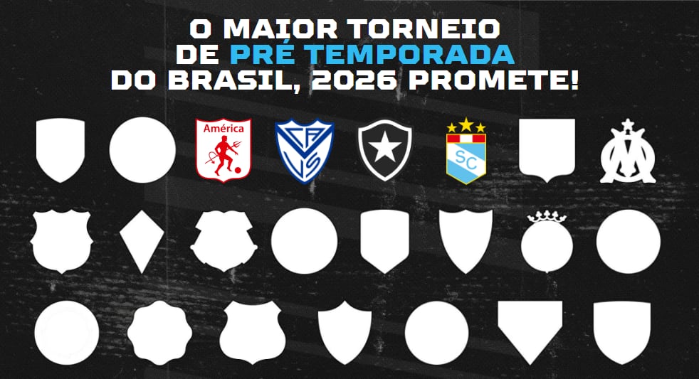 Vitoria Cup es un torneo de pre-temporada que se desarrollará en el 2026 en Brasil. (Foto: @vitoriacup)