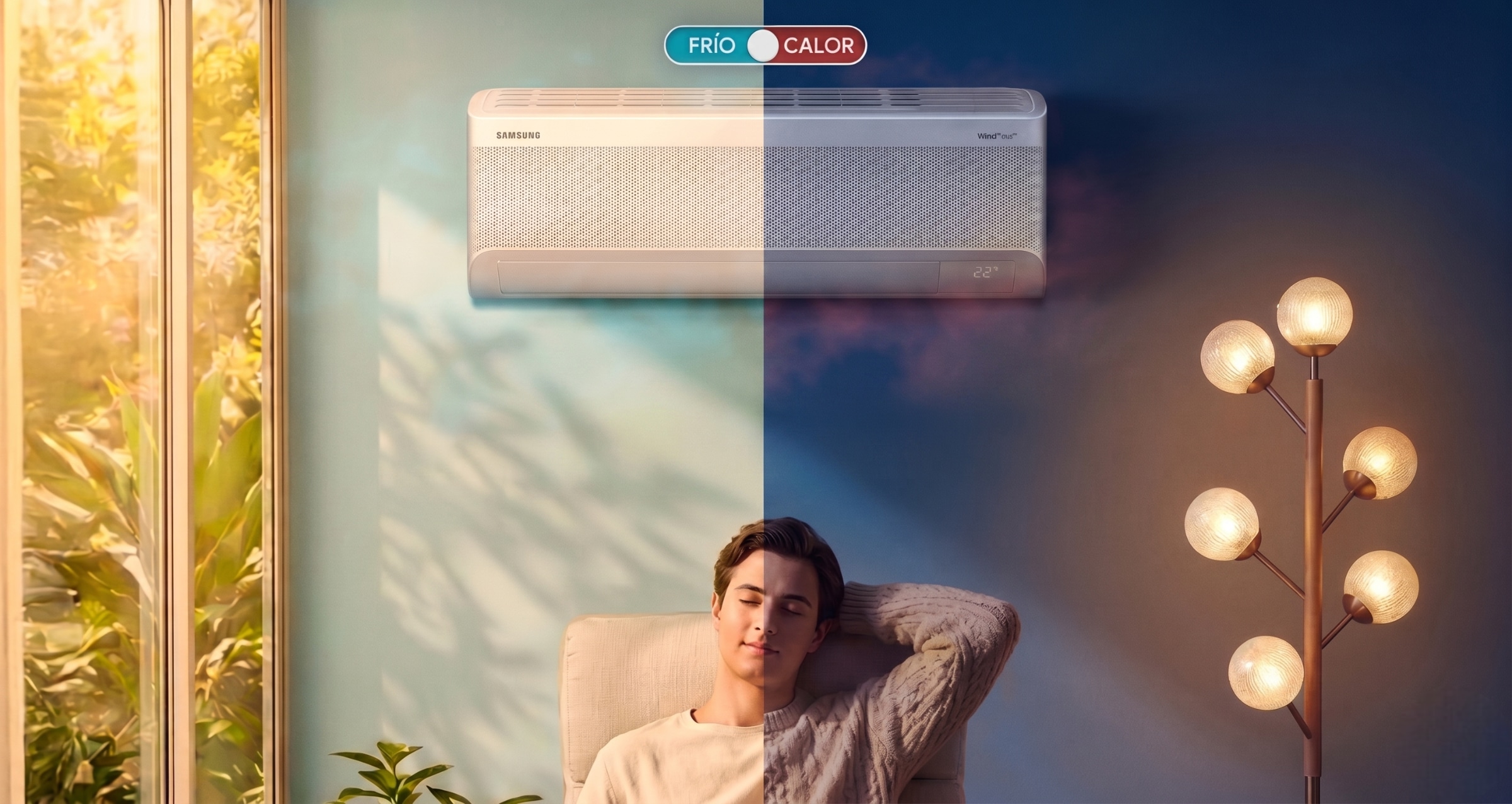 Presentan sistema de climatización para el hogar con tecnología que se adapta a los cambios de estación