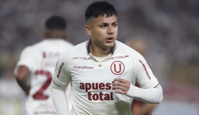 Jairo Concha tiene contrato con Universitario hasta finales del 2026. (Foto: GEC)