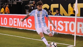 Lionel Messi y la posición en la que jugará en la Argentina de Bauza