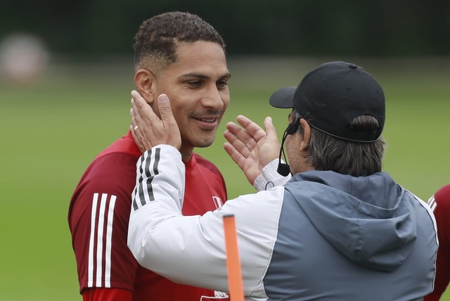 Perú entrenó este sábado en la Videna, a tres días del partido frente a Venezuela. (Foto: Julio Reaño / GEC)