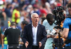 ¡No lo podía creer! La impactante reacción de Didier Deschamps tras el penal que falló Mbappé
