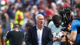 ¡No lo podía creer! La impactante reacción de Didier Deschamps tras el penal que falló Mbappé