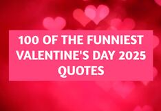 ▷ 100 Quotes to Make You Laugh on Valentine’s Day with Funny Messages for Your Sweetheart