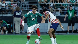 Resumen extendido, goles y video: México vs. Estados Unidos (0-3), por amistoso internacional