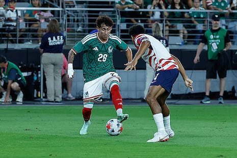 Resumen extendido, goles y video: México vs. Estados Unidos (0-3), por amistoso internacional