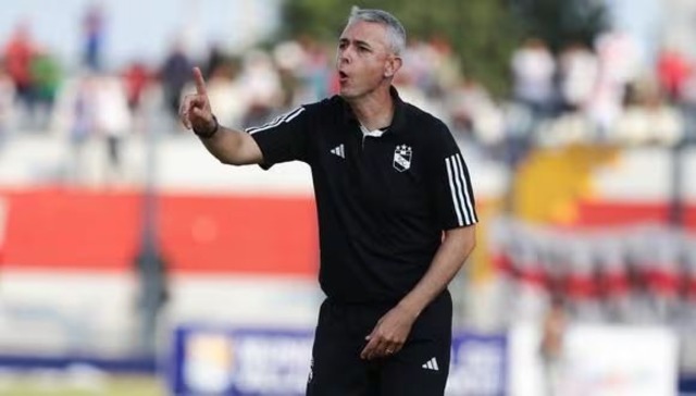 Tiago Nunes - Sporting Cristal (2023). (Foto: GEC)