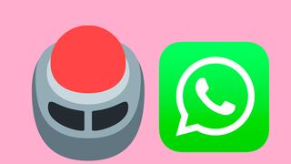 ¿Sabes qué es el extraño emoji del botón rojo de WhatsApp? Aquí te lo explicamos