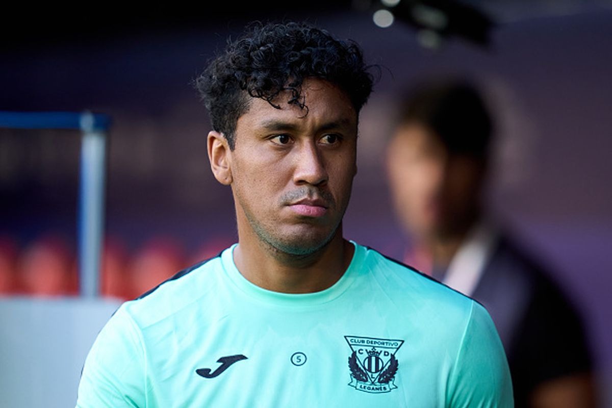 Renato Tapia juega su primera temporada en el Leganés de LaLiga de España. (Foto: Getty Images)