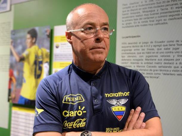 Jorge Célico dirigió también a la Selección de Ecuador. (Foto: FEF)