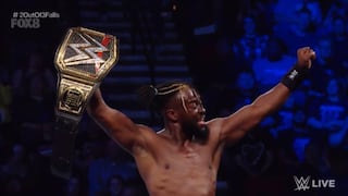 ¡Todo un campeón! Kofi Kingston venció a Dolph Ziggler y lo dejó fuera de Extreme Rules 2019 [VIDEO]