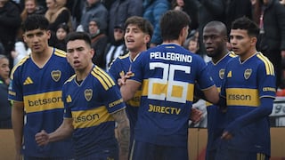 ¿Dónde se vio Boca vs. Gimnasia de Mendoza (2-2) por el Torneo Clausura? Video, resumen y goles