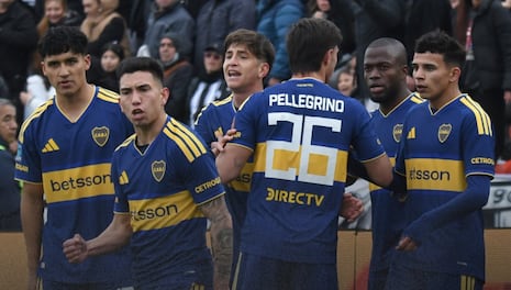 ¿Dónde se vio Boca vs. Gimnasia de Mendoza (2-2) por el Torneo Clausura? Video, resumen y goles