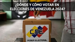 ¿Dónde debes votar Elecciones en Venezuela 2024 hoy, 28 de julio? Consulta en el link vía CNE con cédula
