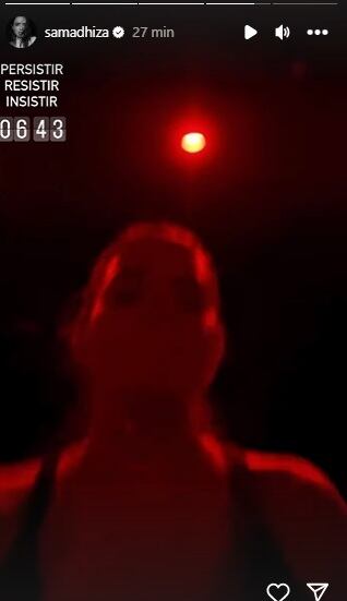 El mensaje de Samadhi Zendejas ante ataques de ser la tercera en discordia entre William Levy y Elizabeth Gutiérrez (Foto: Samadhi Zendejas/ Instagram)