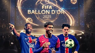 ¿Quién ganó el Balón de Oro 2025? Resultados de los premios a los mejores futbolistas del mundo de la temporada