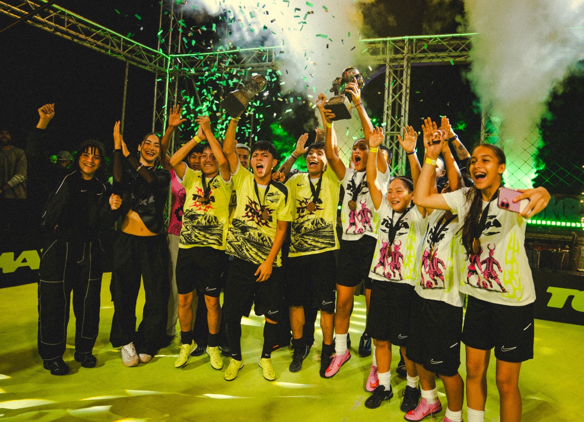 Nike Toma El Juego Lima: la calle volvió a tomar el fútbol. (Foto: Nike)