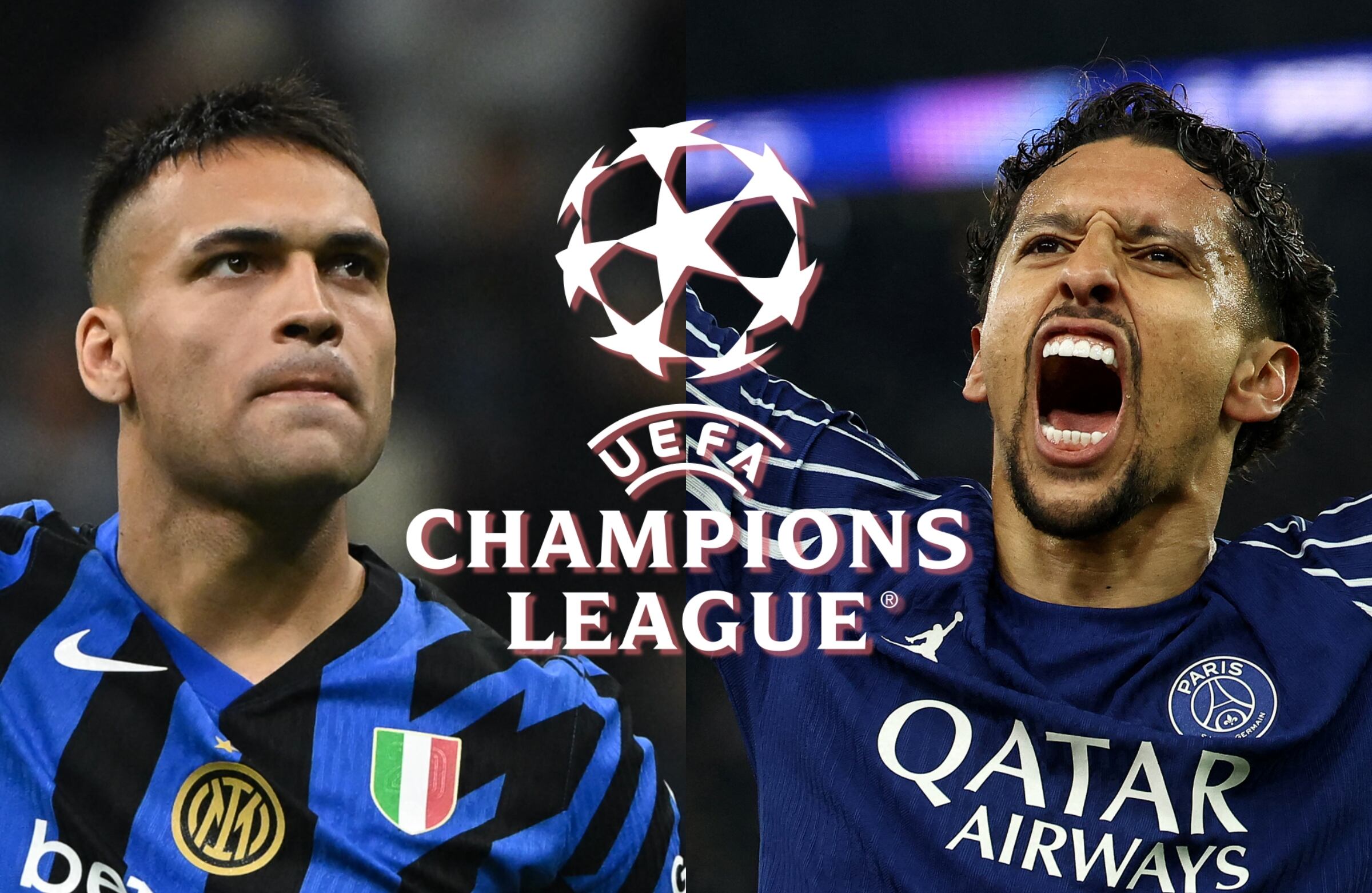 Inter and PSG face off in Munich for the 2025 Champions League title. | Photos by Paris Saint-Germain