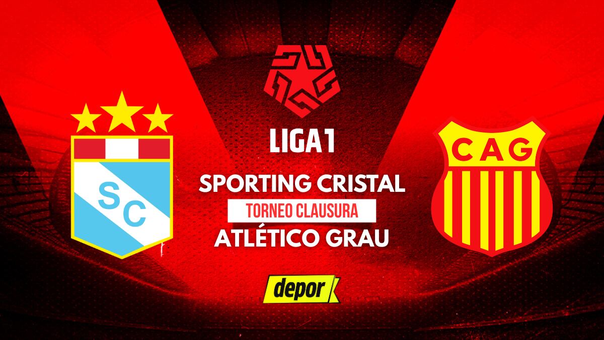Sporting Cristal vs. Atlético Grau EN VIVO: en qué canales ver y a qué hora vía Liga 1 MAX