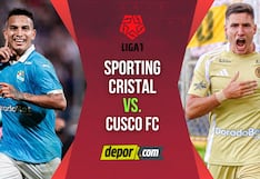 Sporting Cristal vs. Cusco FC EN VIVO: minuto a minuto vía Liga 1 MAX por internet gratis