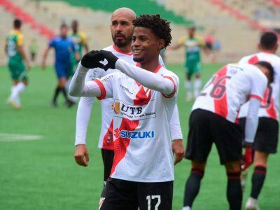 Dorny Romero es el goleador de Always Ready (Foto: Agencias)