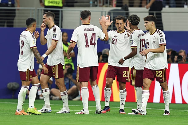 España vs. Francia. (Foto: Getty Images)